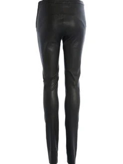 MILJA læder leggings