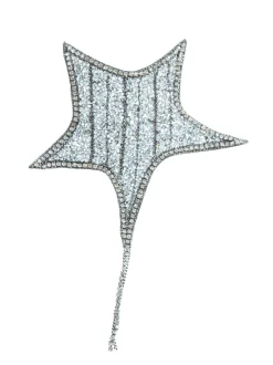 TANITA stjerne broche