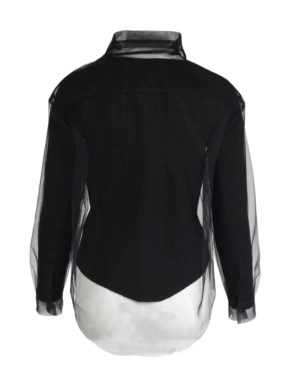 XYRIENNE mesh skjorte