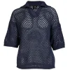 YADIRA strikbluse