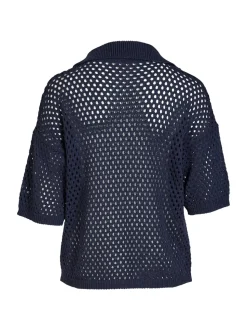 YADIRA strikbluse