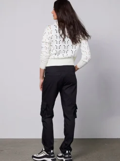 YAFFA strikket bluse