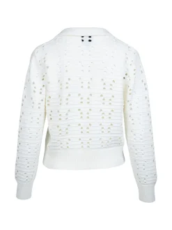 YAFFA strikket bluse