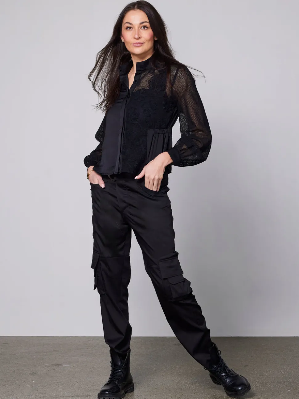YALDA skjorte