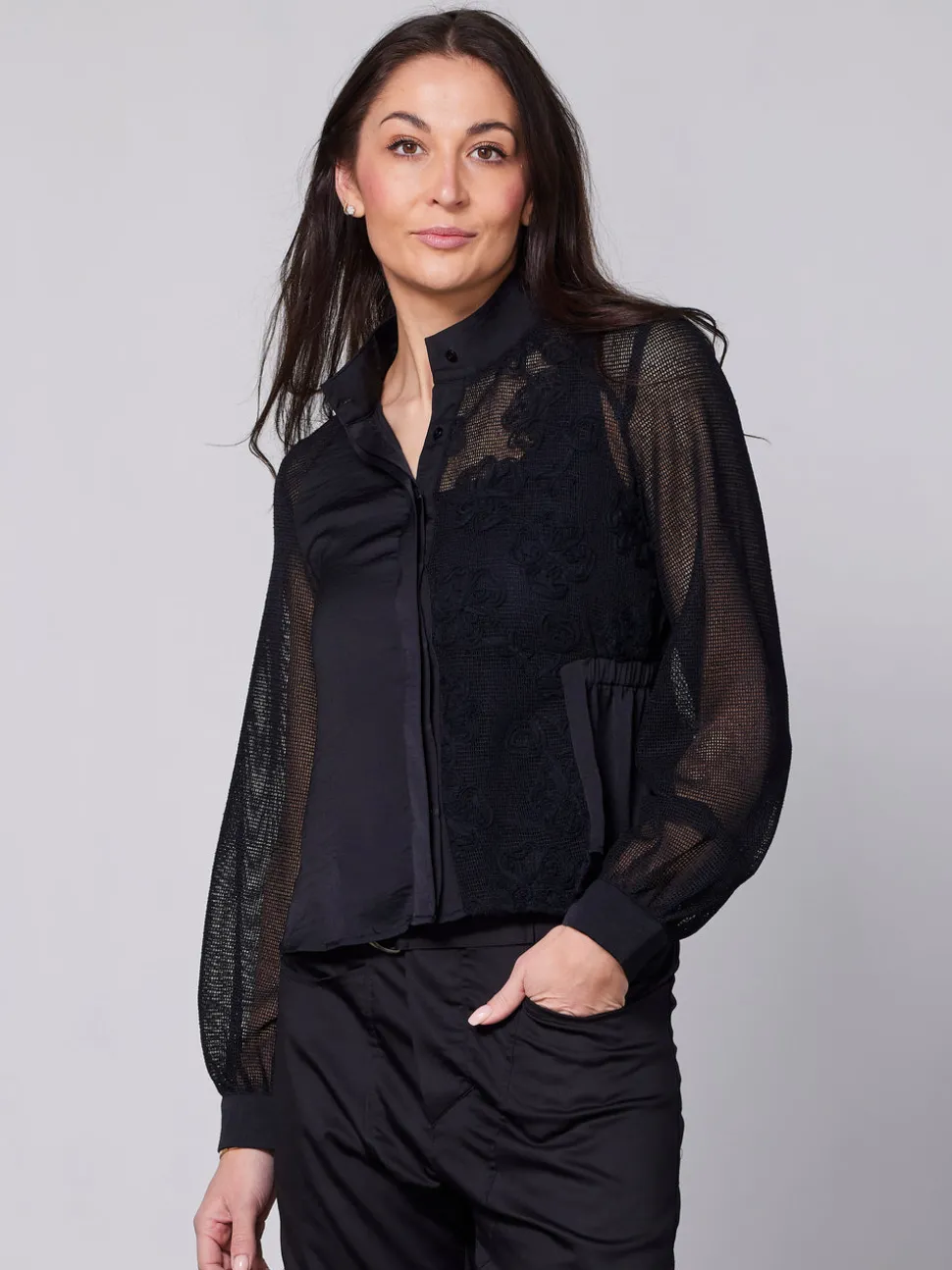 YALDA skjorte