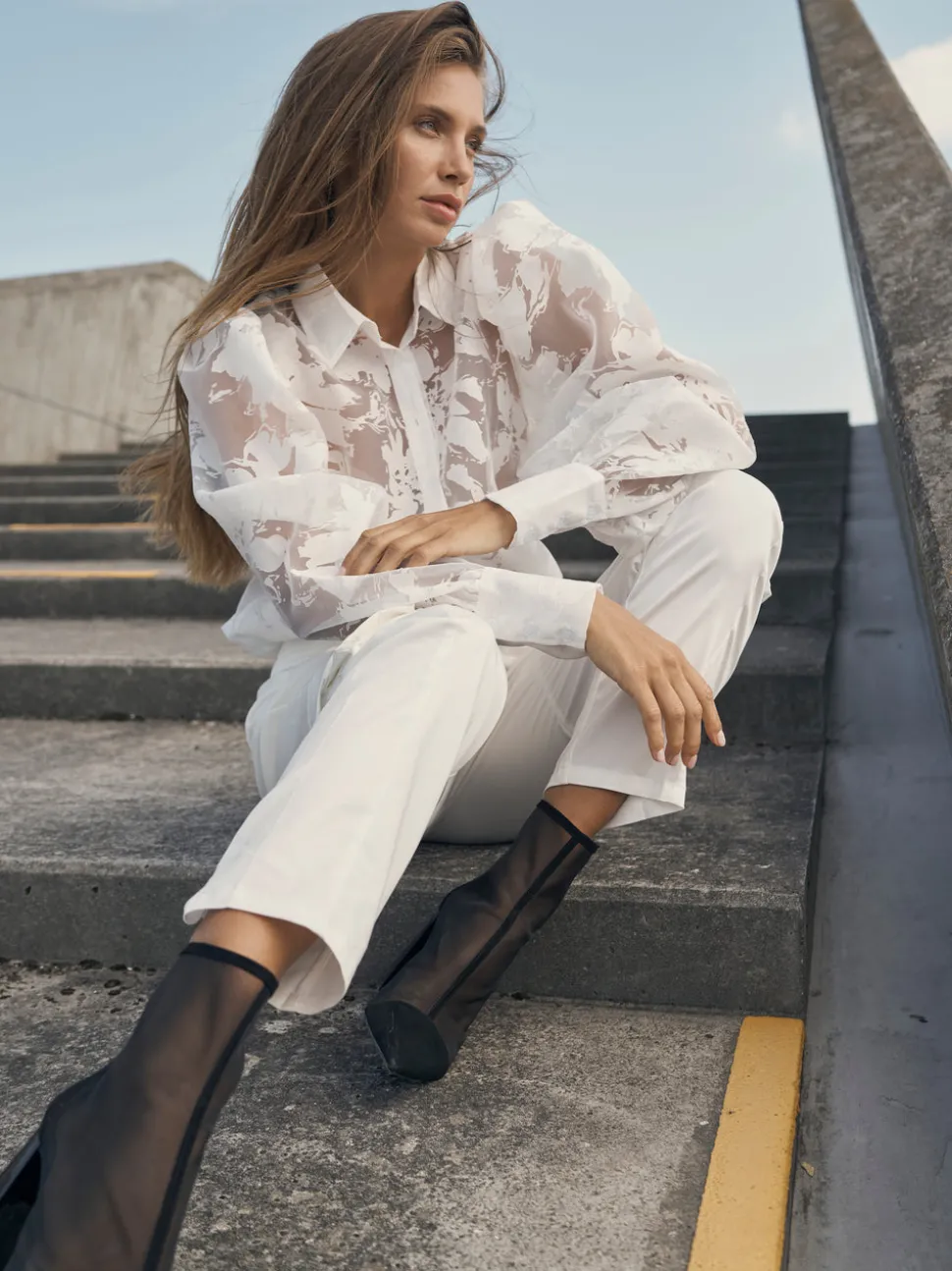 YAMINA skjorte