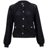 YAMIT strikbluse