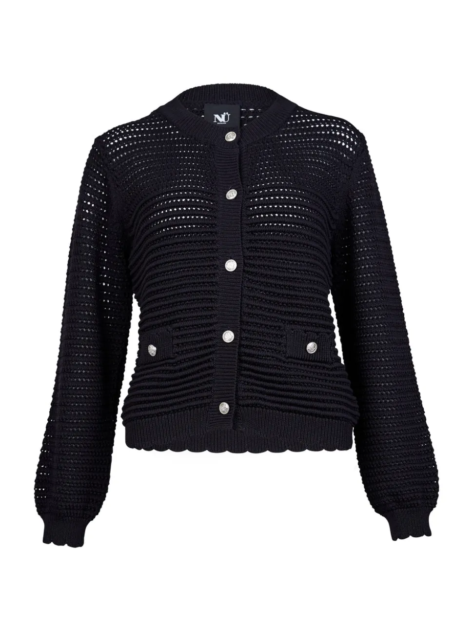 YAMIT strikbluse