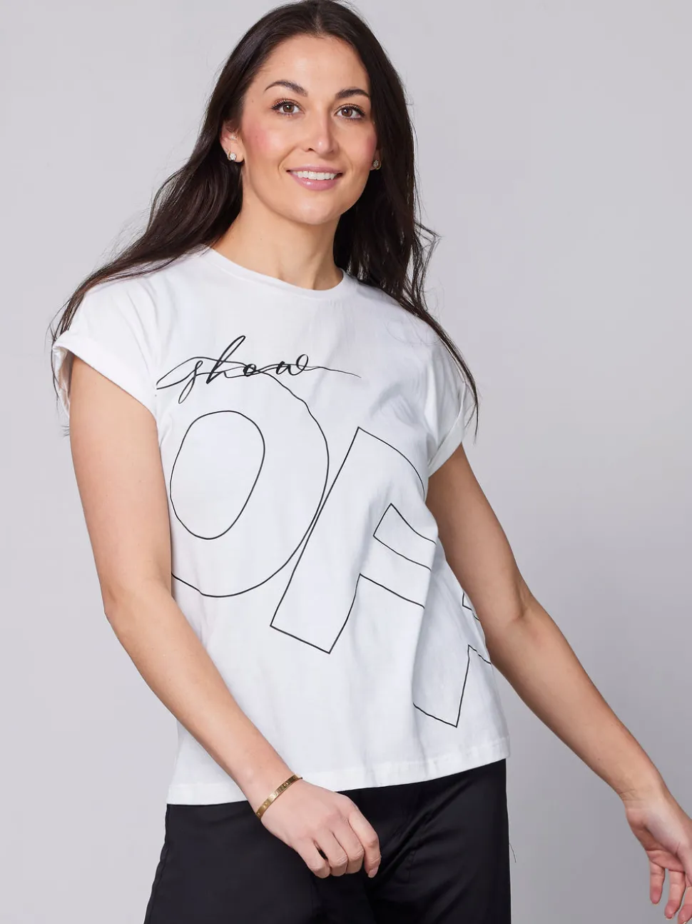 YANISA t-shirt OFF