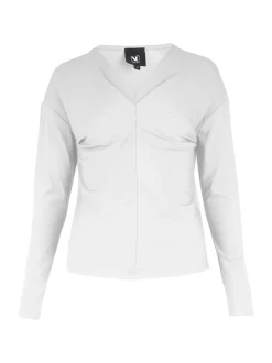 YASMI langærmet t-shirt