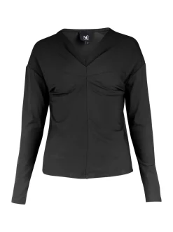 YASMI langærmet t-shirt