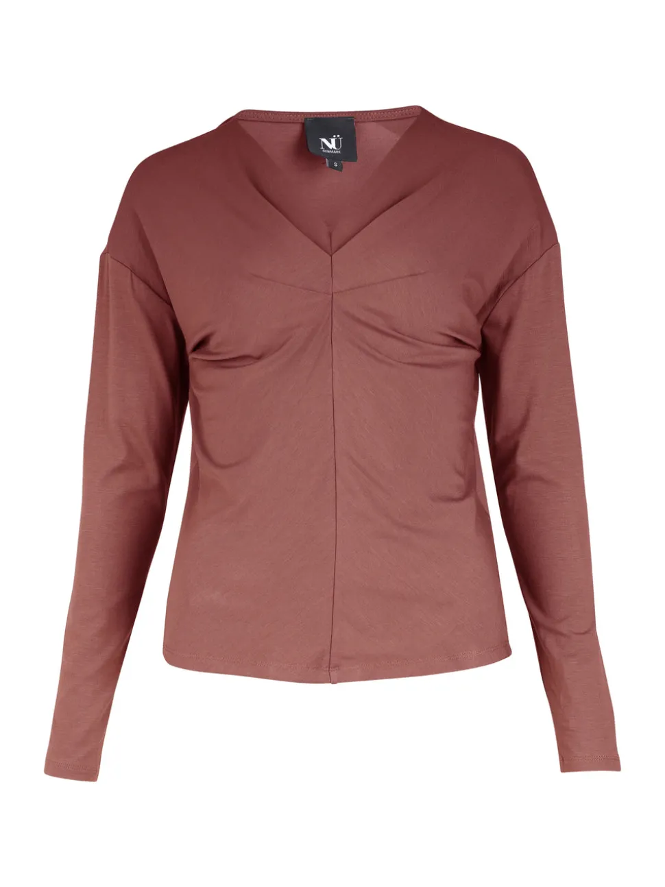 YASMI langærmet t-shirt