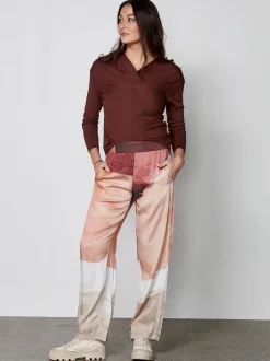 YASMI langærmet t-shirt