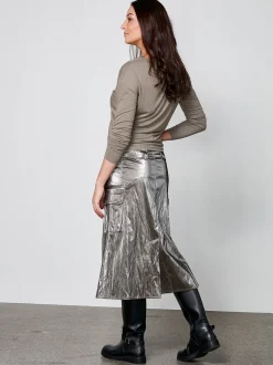 YASMI langærmet t-shirt