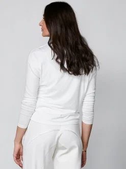 YASMI langærmet t-shirt