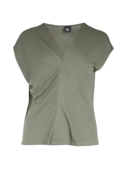 YASMI v-hals t-shirt