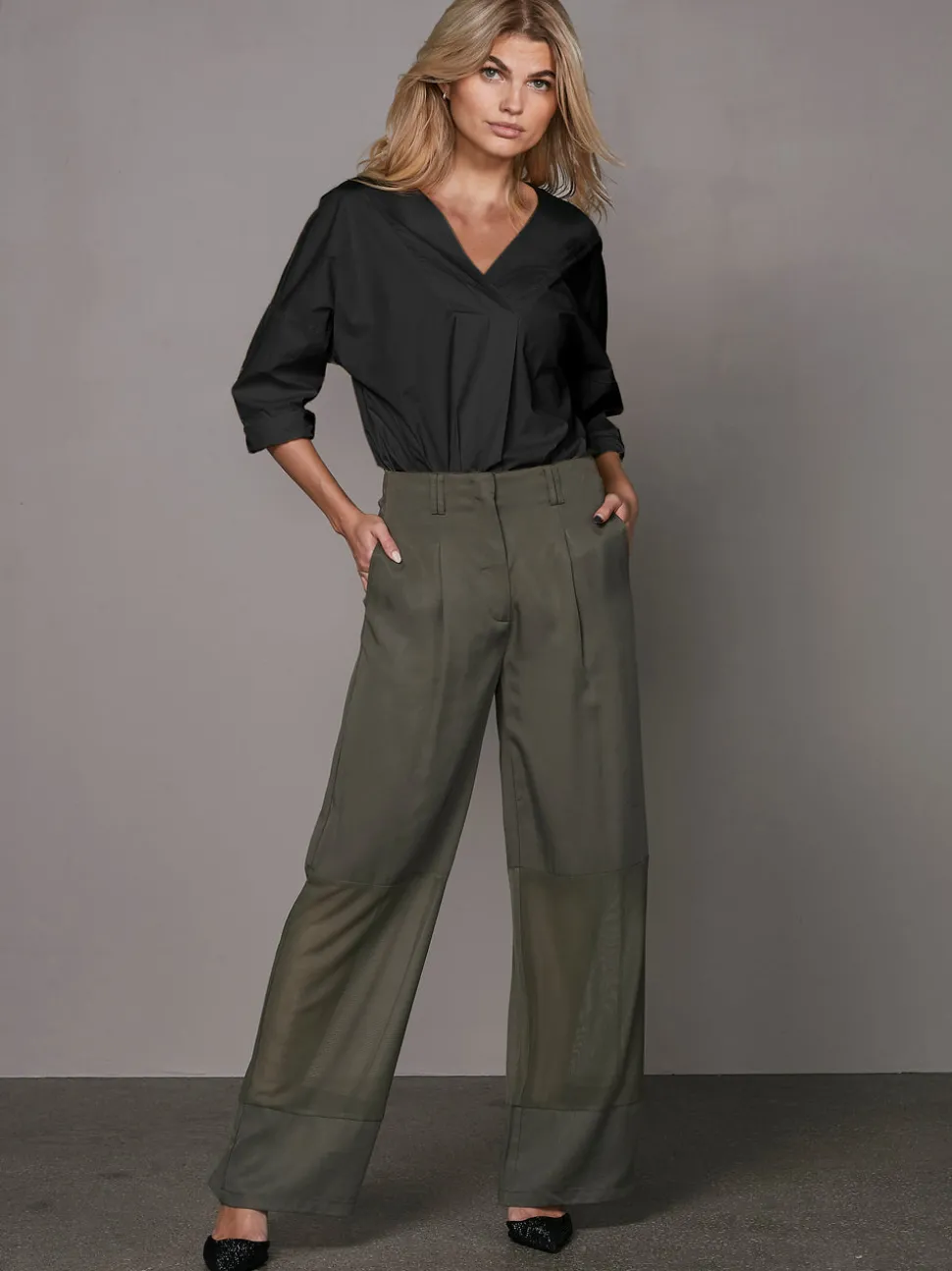 YELDA bluse
