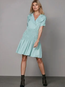 YMKE smock-kjole