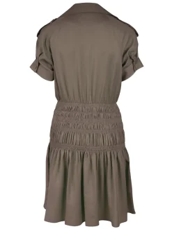 YMKE smock-kjole