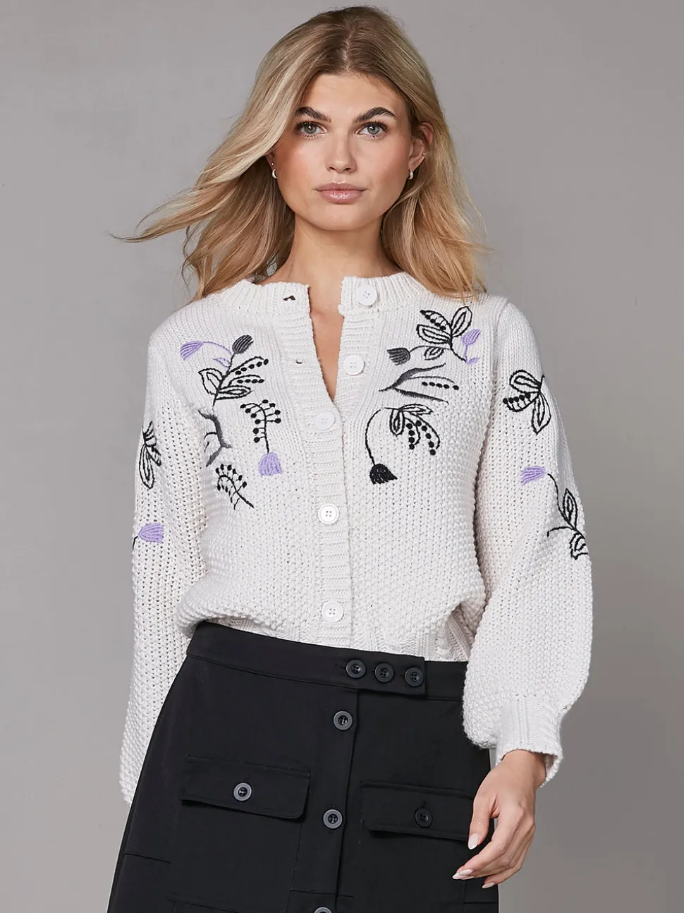 YOALI cardigan