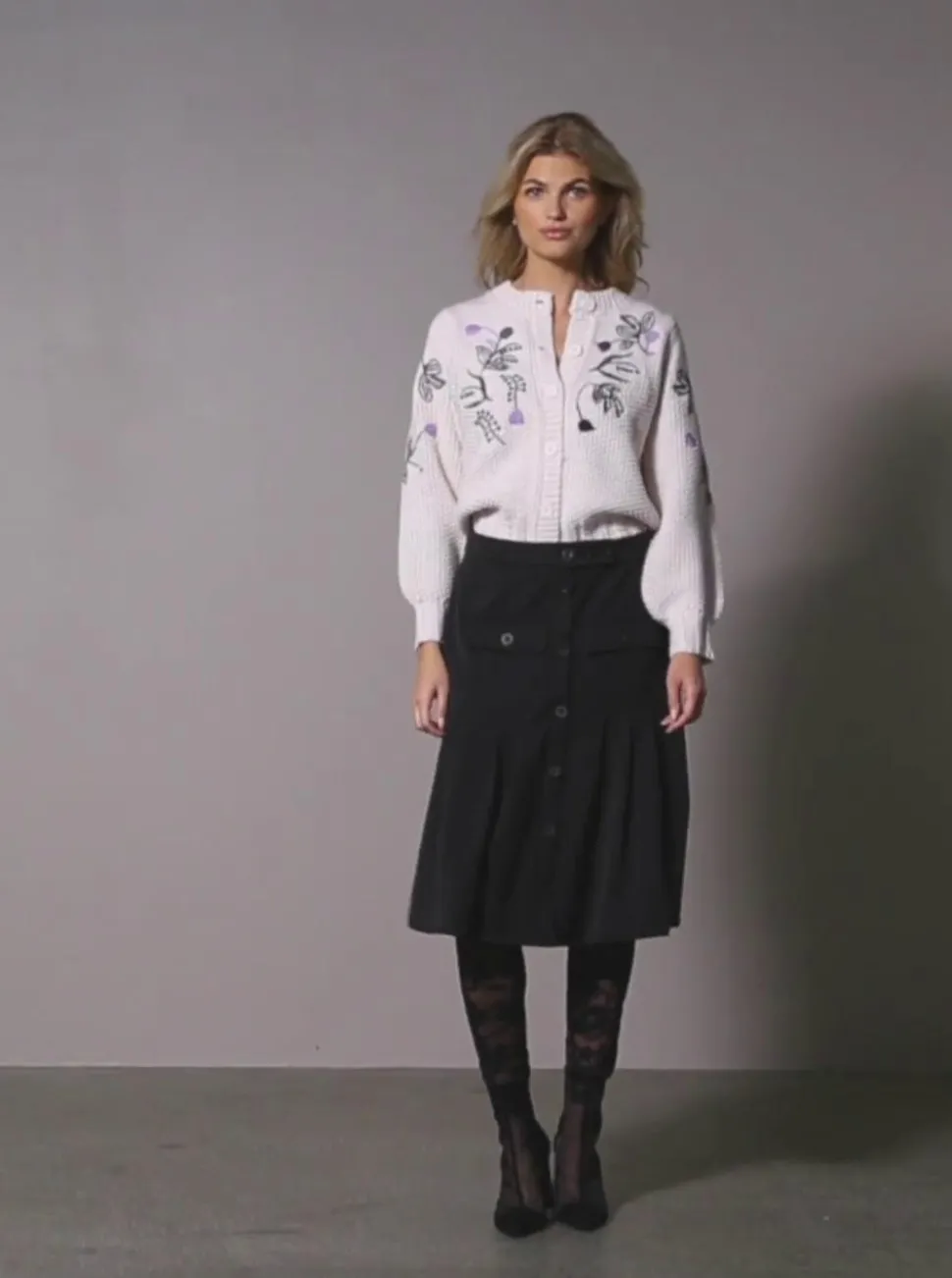 YOALI cardigan