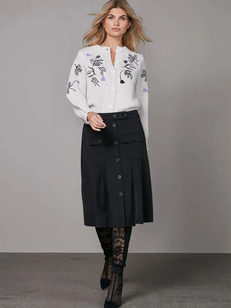 YOALI cardigan