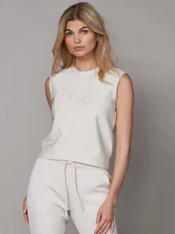 YONNA strikbluse