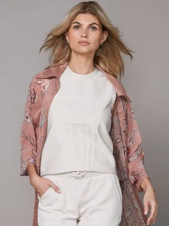 YONNA strikbluse