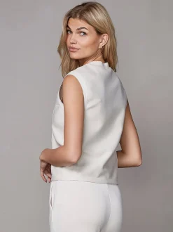 YONNA strikbluse