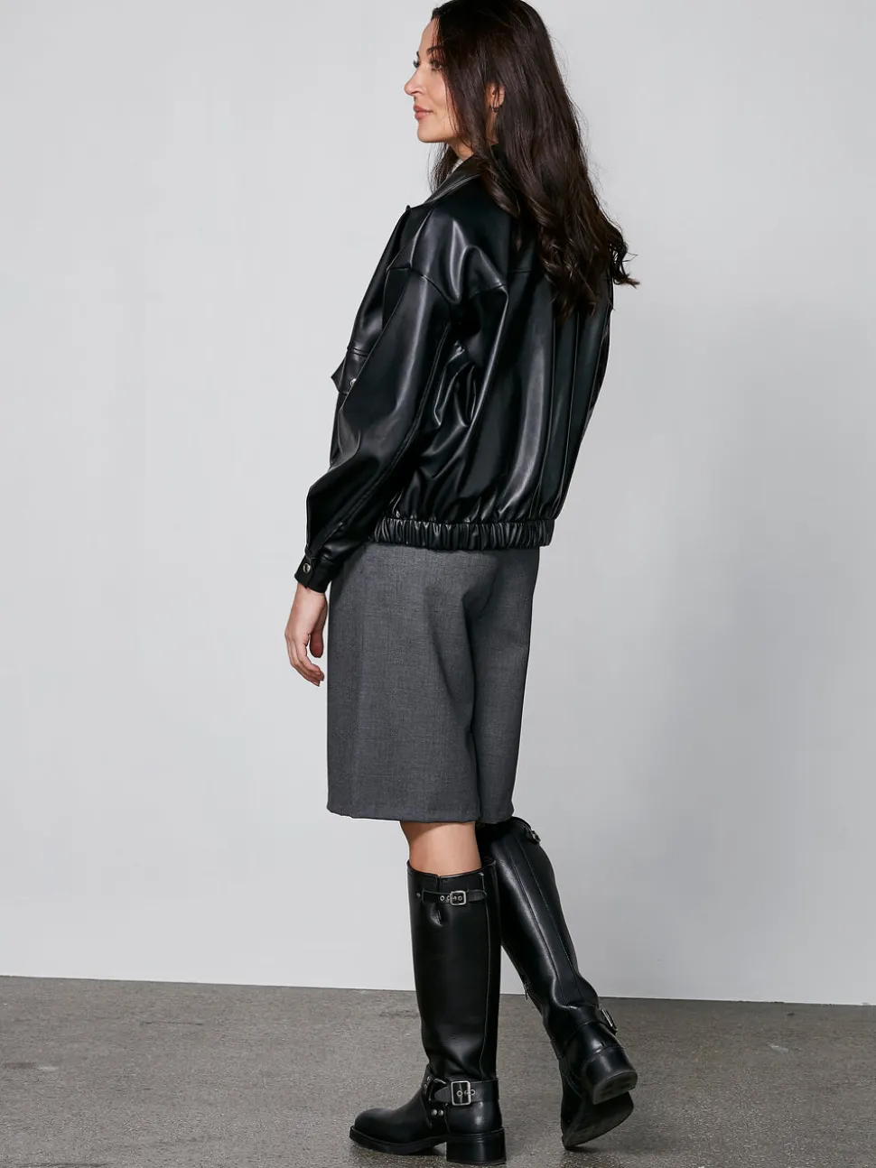 YRISA bermuda shorts