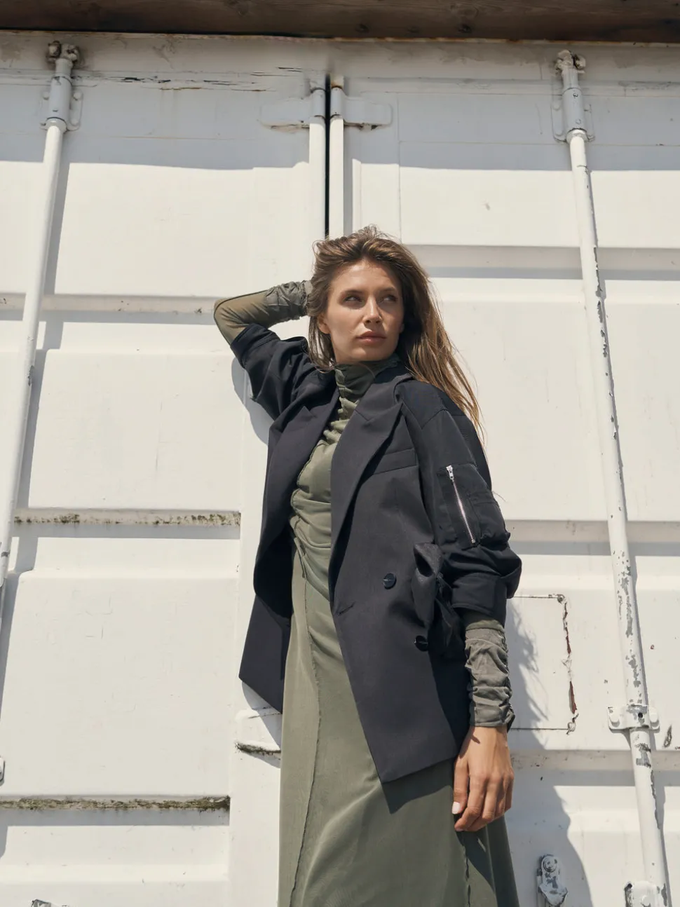 YUKI blazer
