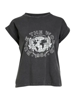 ZELDA tekst t-shirt