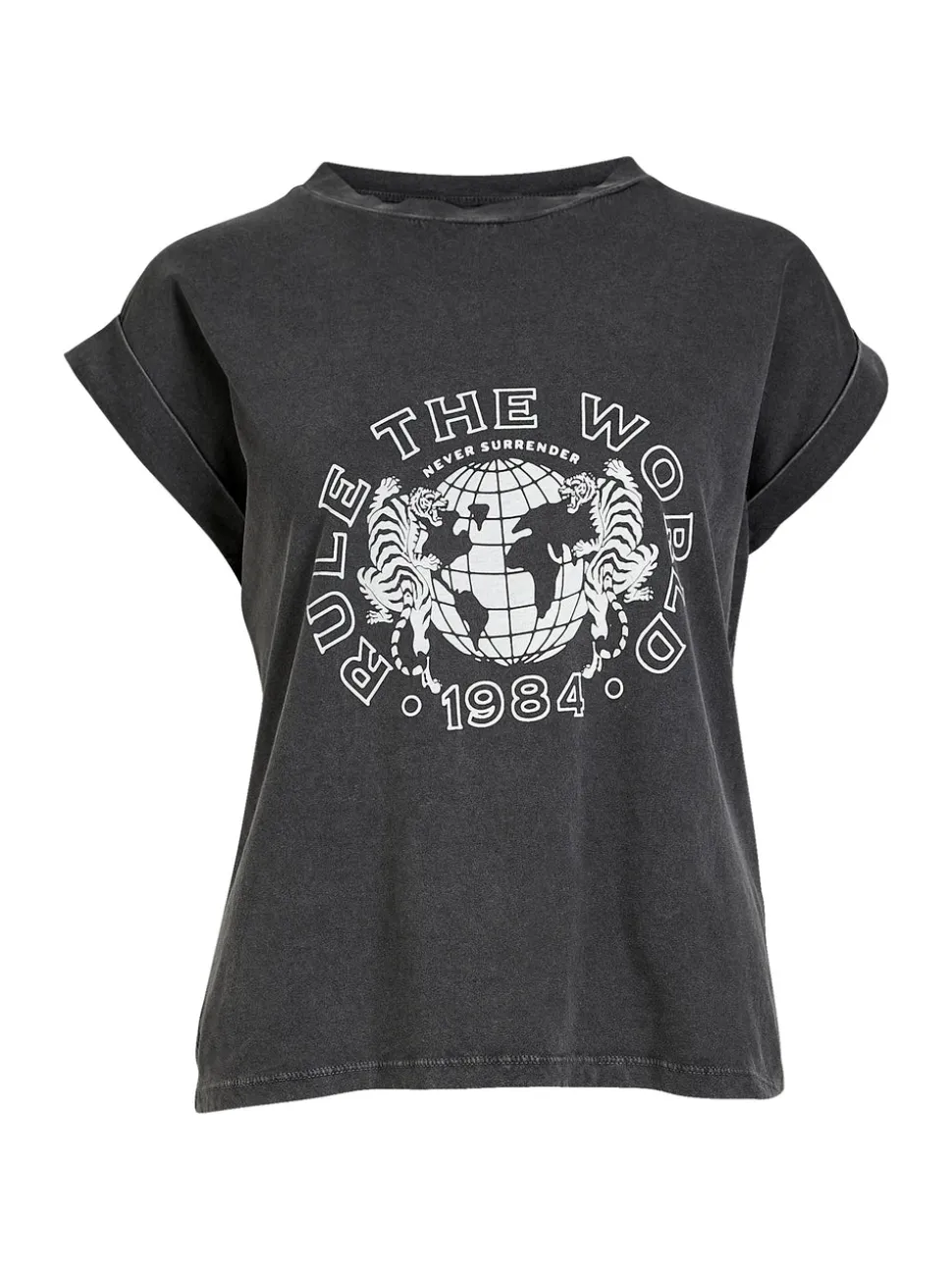 ZELDA tekst t-shirt
