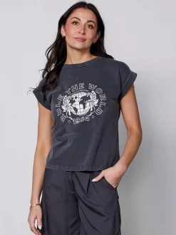 ZELDA tekst t-shirt