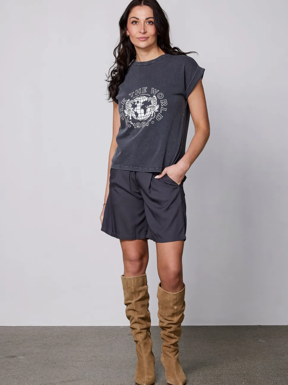 ZELDA tekst t-shirt