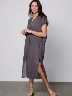 ZELMA kaftan kjole