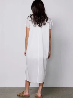 ZELMA kaftan kjole