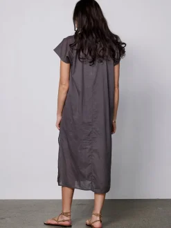 ZELMA kaftan kjole