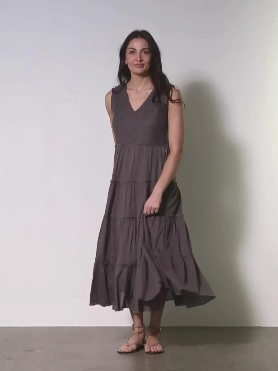 ZELMA kjole