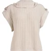 ZINDY strikbluse