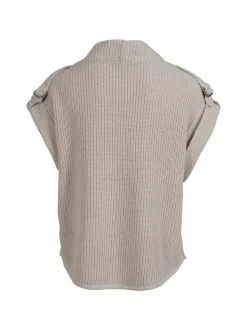ZINDY strikbluse
